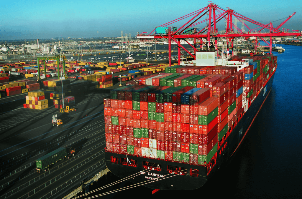 Các loại tàu container phổ biến